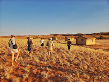 Namib Dune Star Camp Namib Dune Star Camp: Nature Walk