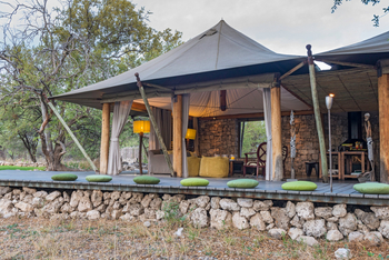 Onguma Tented Camp: Zentralbereich