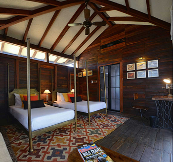 Pench Tree Lodge Pench Tree Lodge: Einzelbetten