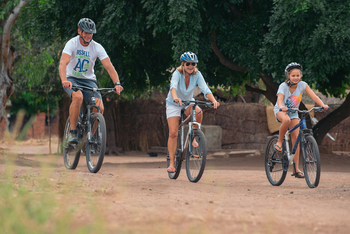 Pumulani Lodge: Bike Tour