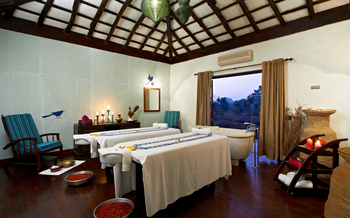 Samode Safari Lodge Samode Safari Lodge: Paarmassagetische