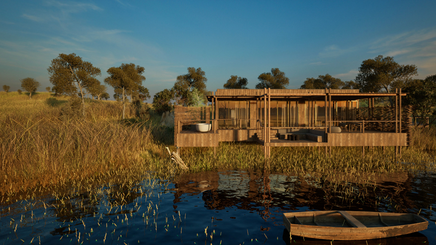 Sanctuary Baines Camp