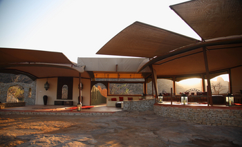 Saruni Samburu: Zentrales Kudu House