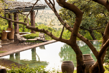 Singita Sasakwa Lodge: Swimming Pool