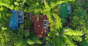 Syna Tiger Resort Luftbild: 3 Cottages