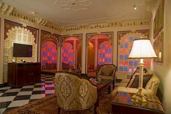 Taj Lake Palace: Grand Royal Suite