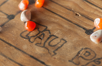 Tau Pan Camp Tau Pan Camp: Dekoration