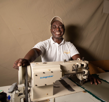 Tembo Plains Camp: Menschen