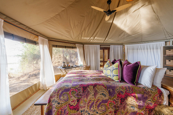 Time + Tide Chongwe Suites: Albida - Doppelbett