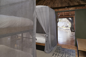 Victoria Falls River Lodge Victoria Falls River Lodge: Family Luxury Tent