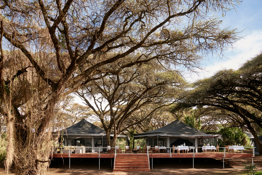 Sanctuary Ngorongoro Crater Camp