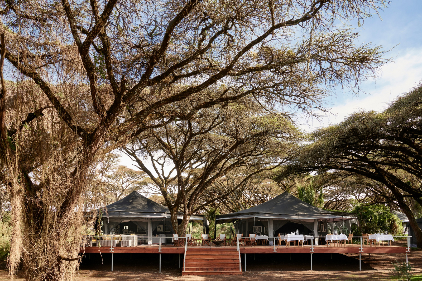 Sanctuary Ngorongoro Crater Camp Sanctuary Ngorongoro Crater Camp: Zentralbereich