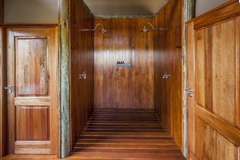 Amber River Camp: Doppeldusche