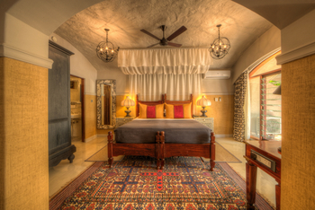 Chobe Game Lodge: Triple - Doppelbett