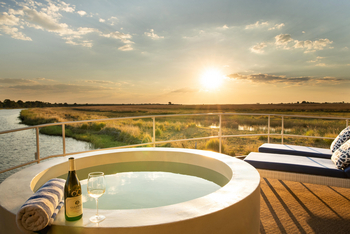 Chobe Princess: Plunge Pool