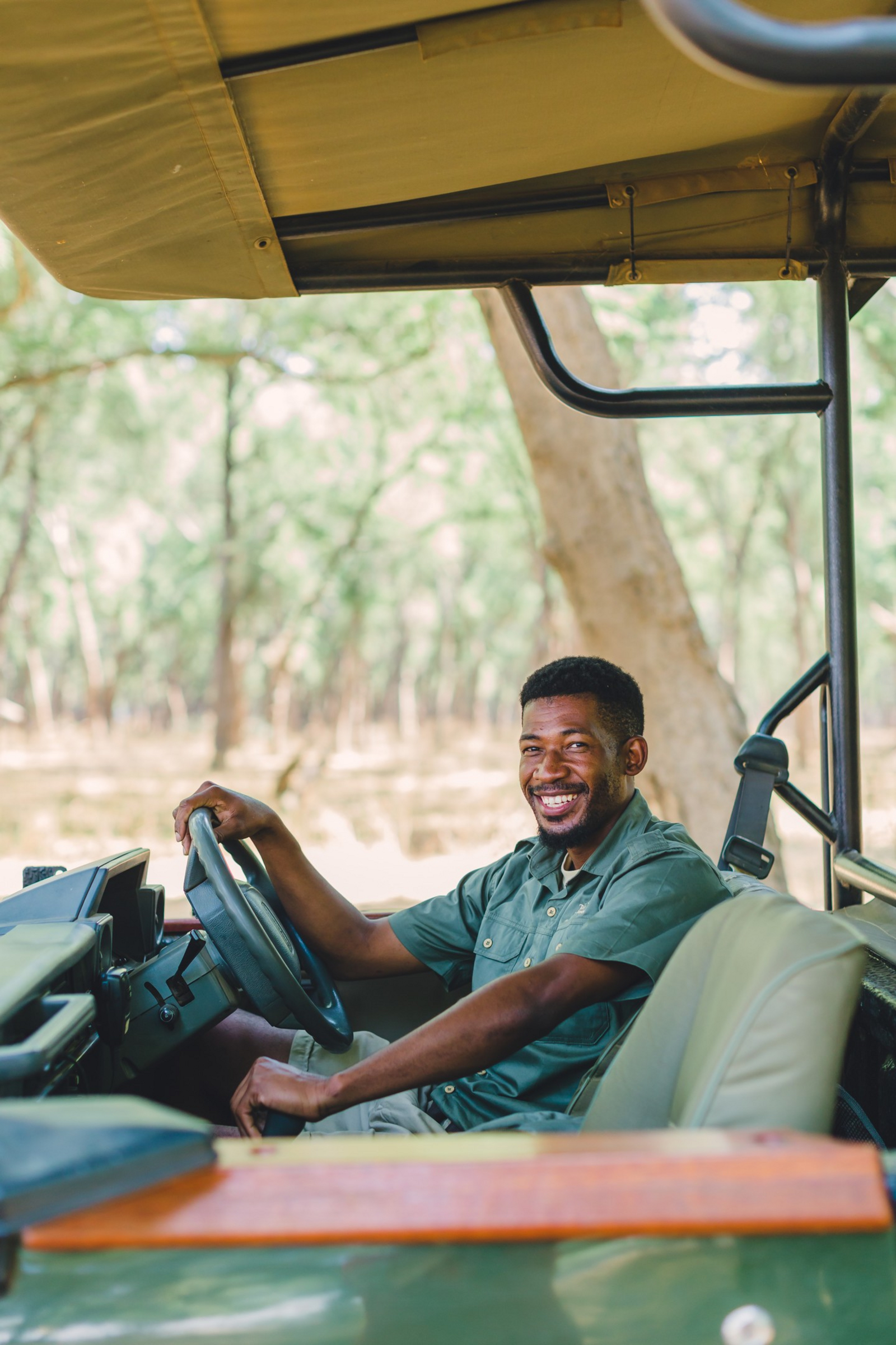 Classic Zambia Safaris Classic Zambia Safaris: Teammitglied