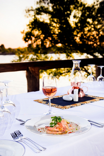 Ila Safari Lodge Ila Safari Lodge: Küche