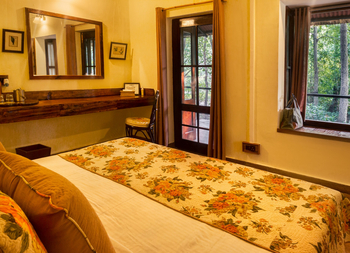 Jim's Jungle Retreat: Jungle Family Cottage - Interieur