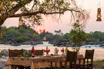 KaingU Safari Lodge: Dinner