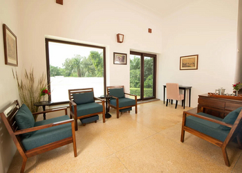Khem Villas: Standard Room - Lounge