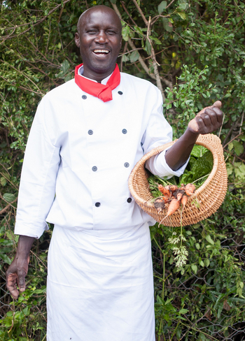 Kicheche Laikipia Camp: GFrisches Gemüse