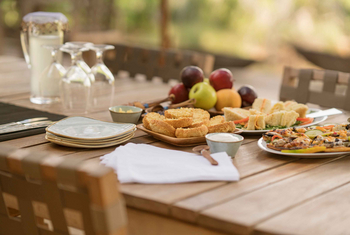 Koro River Camp: Lunch