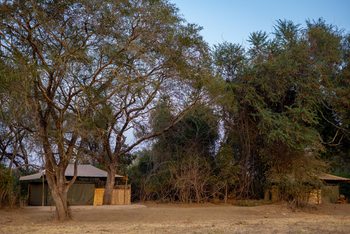 Kutandala Camp: Gästezelte