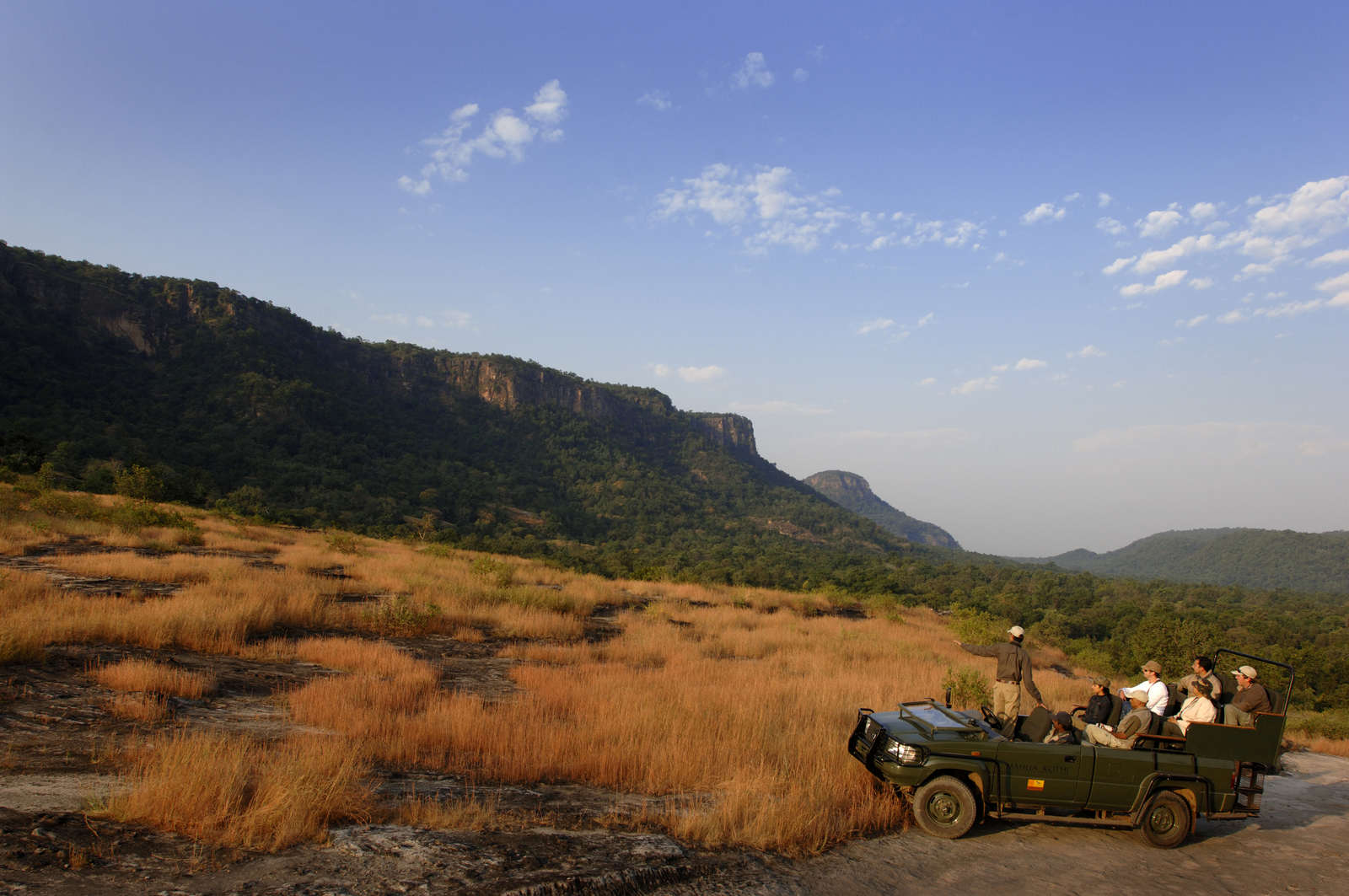 Mahua Kothi Mahua Kothi: Game Drive