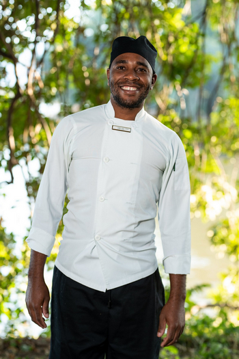 Mana River Camp Mana River Camp: Mitarbeiter - Koch Alec