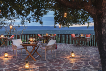 Melia Serengeti Lodge: Boma Restaurant