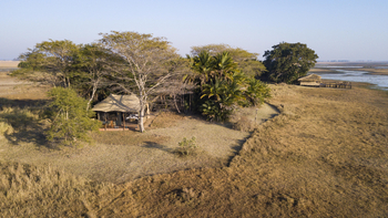 Mukambi Busanga Plains Camp: Luftbild