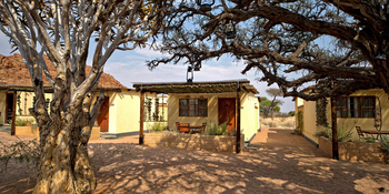 Namtib Desert Lodge: Bungalows
