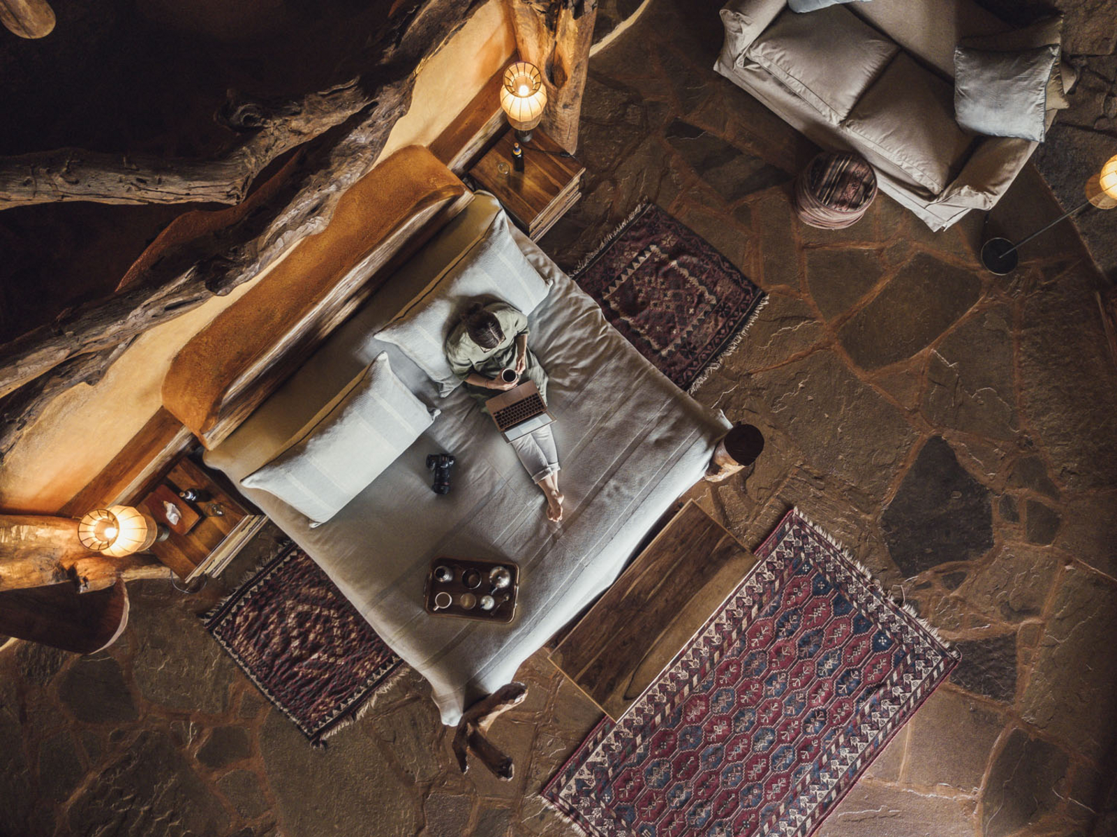 Ol Malo Lodge Ol Malo Lodge: Doppelbett