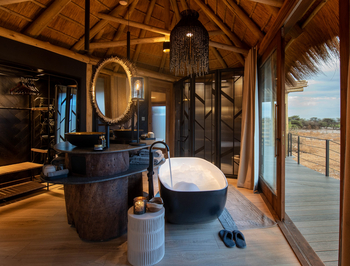 Onguma Camp Kala Onguma Camp Kala: Gästebad