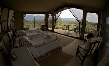 Sarara Camp: Twin Beds