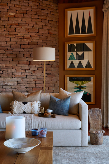 Singita Malilangwe House: Bedroom Lounge