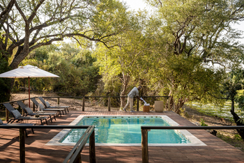 Sungani Lodge Sungani Lodge: Main Pool