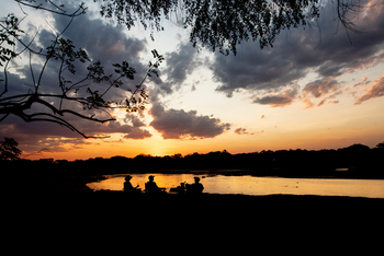 Takwela Camp Takwela Camp: Sundowner