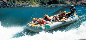 Tongabezi Tongabezi: White Water Rafting