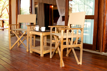 Tuli Safari Lodge Mashatu: Kaffee