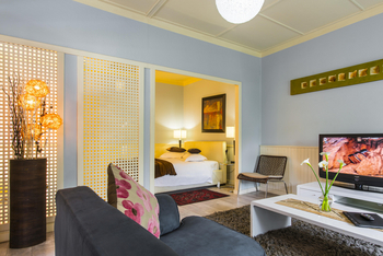 Villa Margherita: Hauptschlafzimmer in der Familienunterkunft