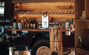 Wayo Serengeti Green Camp: Mobile Bar