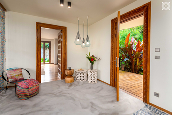 Zuri Zanzibar: Garten Villa Flur