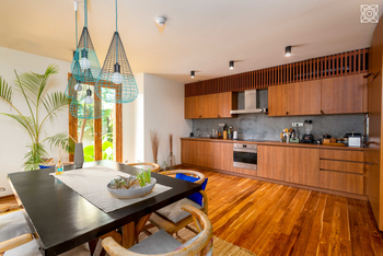 Zuri Zanzibar: Garten Villa Küche