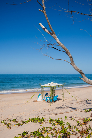 Azura Benguerra Island: Wildside Picknick
