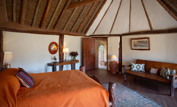 Borana Lodge Borana Lodge: Schlafzimmer mit Doppelbett Cottage 5