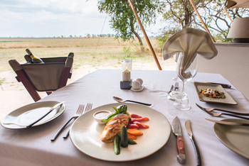 Chisa Busanga Camp Chisa Busanga Camp: Lunch