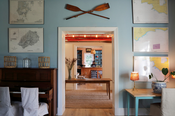 Coot Club: Club House - Interieur