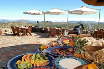 GocheGanas: Frühstücksbuffet