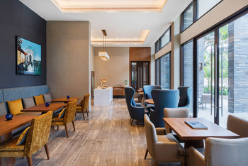 Gran Melia Arusha: Lounge Interior